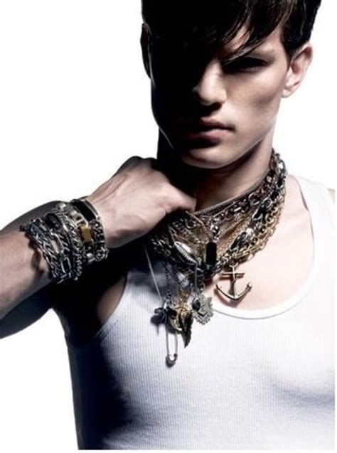 luxury fashion jewelry for men